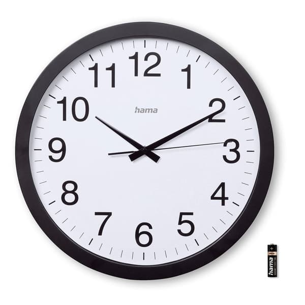 HAMA Väggklocka Diameter 40 Cm