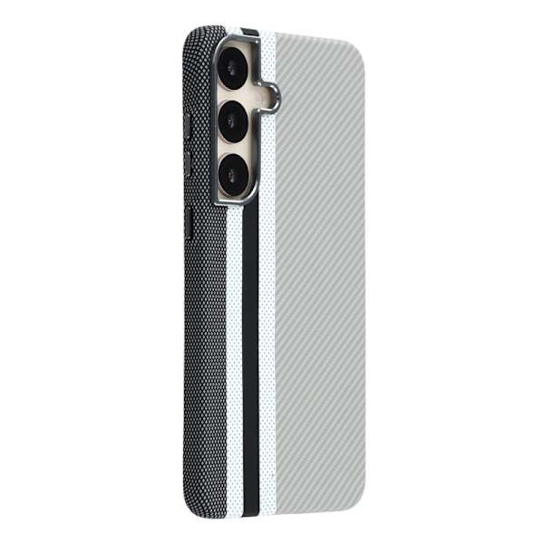 Mobilskal för Samsung Galaxy S26 Magnetiskt PC - Grå ränder