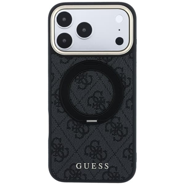 Guess Mobilskal För iPhone 18 Pro Max/17 Pro Max Magsafe Ringstativ 360 4G