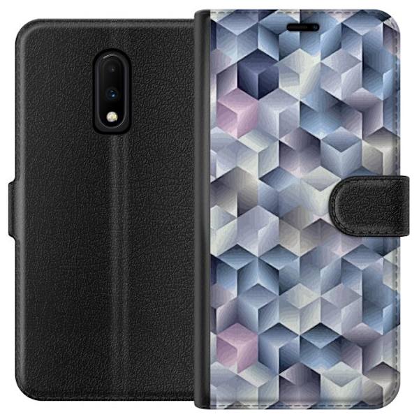 Plånboksfodral till OnePlus 7 med Cyklon
