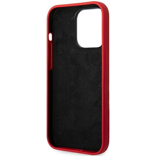 Tumi Mobilskal till iPhone 14 Pro Max MagSafe Liquid Silicone - Röd
