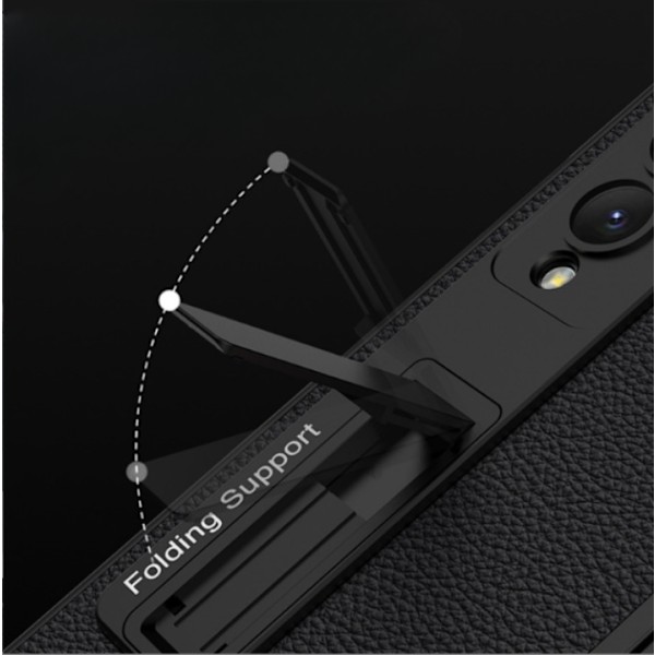 GKK Galaxy Z Fold 4 Skal Bracket Stripped - Vit