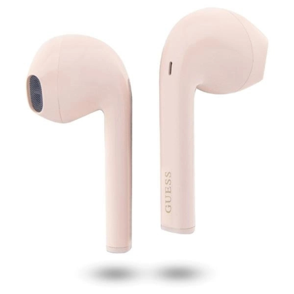 Guess TWS øretelefoner Bluetooth Classic EST-logo Rosa