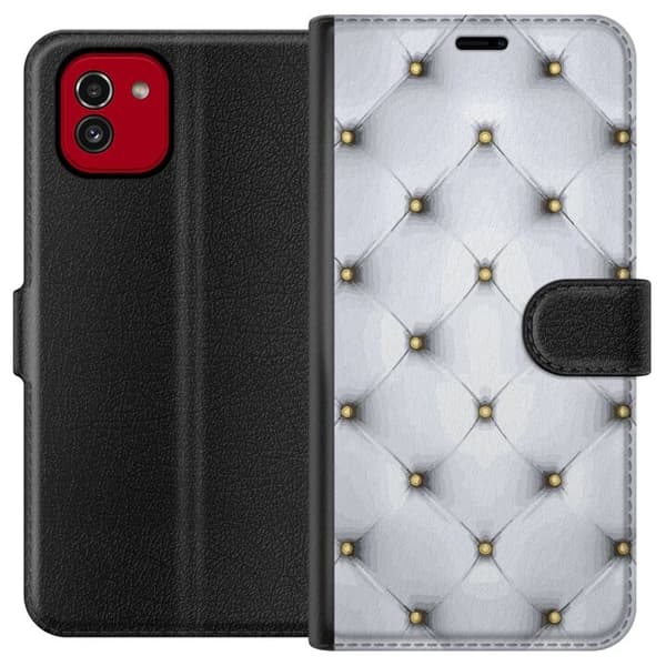 Plånboksfodral till Samsung Galaxy A03 med Fancy