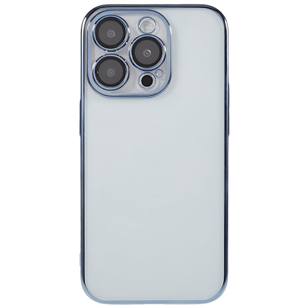 X-LEVEL Mobilskal till iPhone 13 Pro TPU+PC Blå med Kameraskydd
