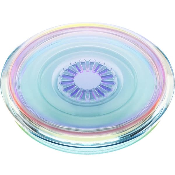 POPSOCKETS Mobiltelefonholder PopGrip Original Clear Iriscent
