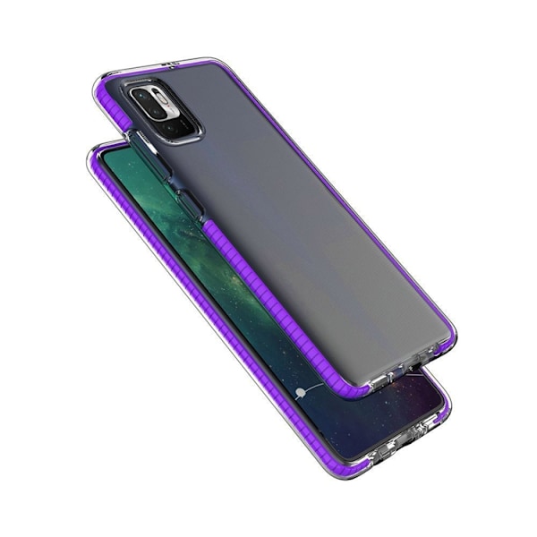 Xiaomi Redmi Note 10 5G/Poco M3 Pro Mobilskal Spring - Svart