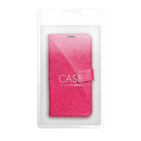 Plånboksfodral För Galaxy S26 Mezzo - Mandala Magenta Rosa