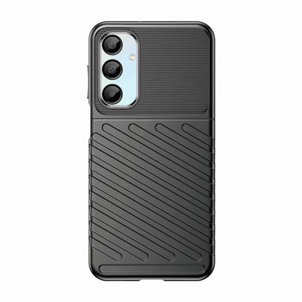 Mobilskal till Galaxy A56/A36 Thunder Armored - Svart Svart