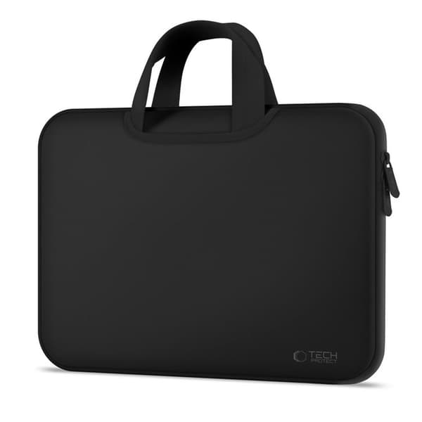 Tech-Protect Datorfodral 13-14" Neopren - Svart Svart