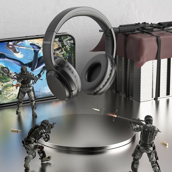 Dudao On-ear Bluetooth 5.3 Trådløs Høretelefon X22Pro - Sort Black