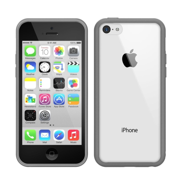 RINGKE Fusion skal till Apple iPhone 5C (Grå) grå