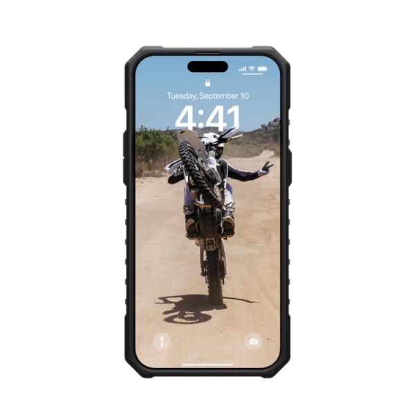 UAG iPhone 15 Pro Max Mobilskal Magsafe Pathfinder - Ice