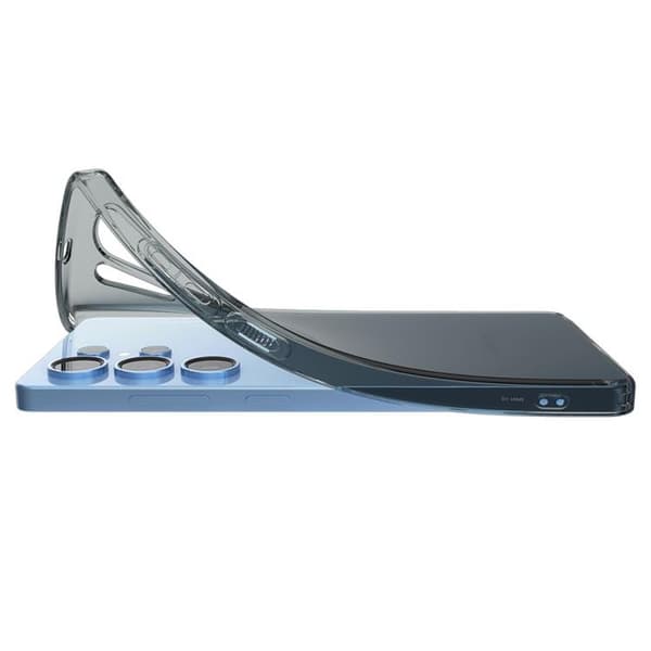 Spigen Mobilskal till Galaxy S25 Ultra Liquid Crystal - Space Crystal Grå