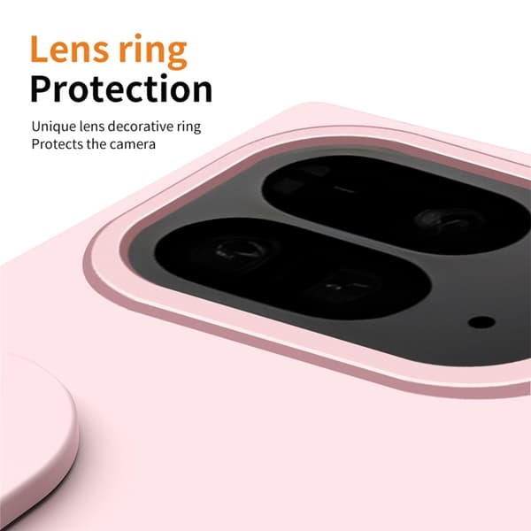 Mobilskal till Google Pixel 10 Pro Fold Wristband Kickstand - Rosa Rosa