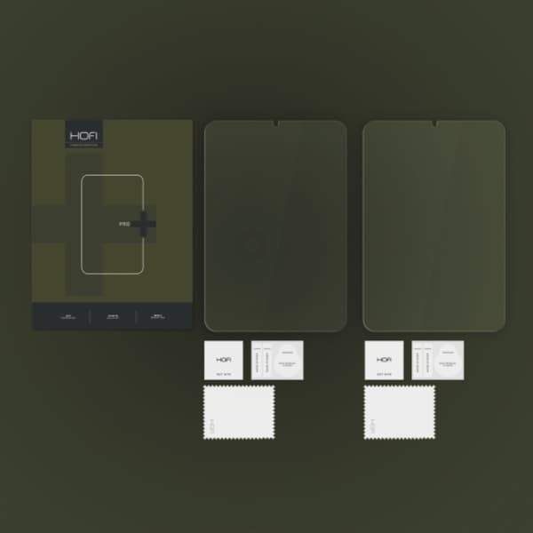 Hofi iPad Mini 6 2021/2024 Skärmskydd Pro Plus - Clear Transparent