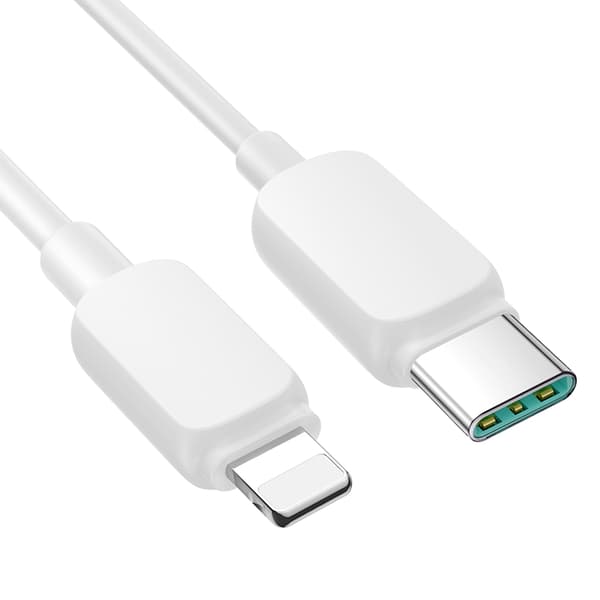 Joyroom USB-C - Lightning-kaapeli 20W 1,2m - Lila Lila