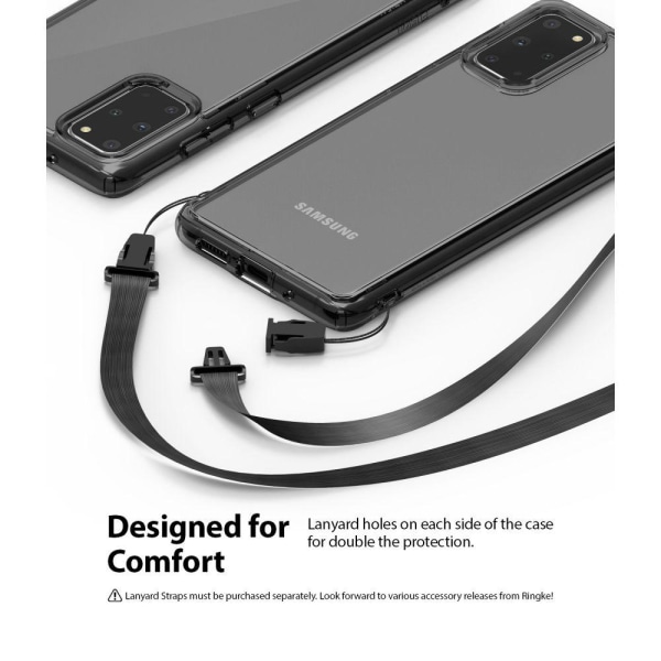 Ringke Fusion Iskunvaimennussuoja Samsung Galaxy S20 Plus -puhelimelle