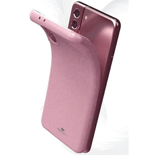 Mercury Mobilskal till iPhone 13 Pro Jelly - Rosa