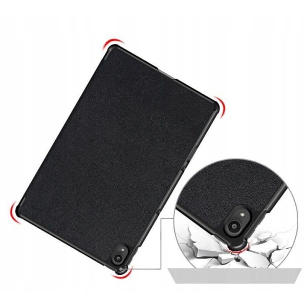 Tech-Protect Smartcase -kotelo Lenovo Tab P11 / P11 Plus - musta Black