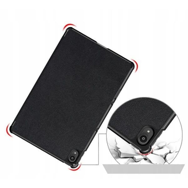 Tech-Protect Smartcase Taske Lenovo Tab P11 / P11 Plus - Sort Black