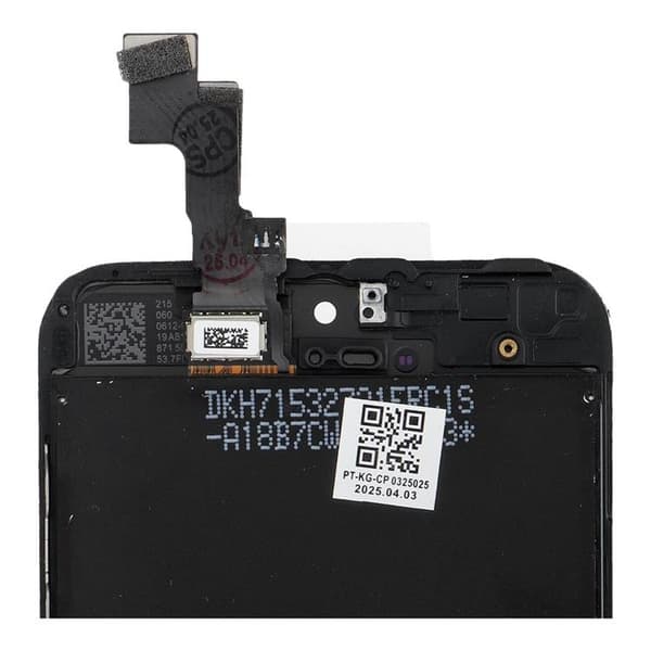 iPhone 5S/SE Skärm med LCD-display FixCell 1 Gen Renoverad Svart
