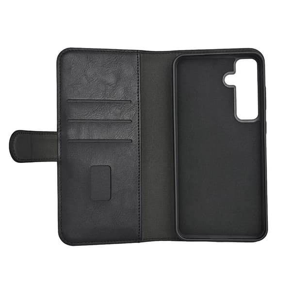 Buffalo Galaxy S24 Plus Plånboksfodral 2-i-1 - Svart Svart