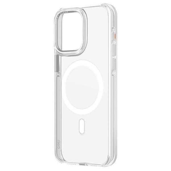 UNIQ Mobilskal till iPhone 15 Pro Magsafe Calio - Transparent