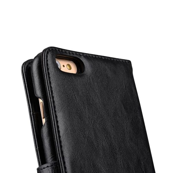 CoveredGear Signature Plånboksfodral till iPhone 6 (S) Plus - Svart Svart