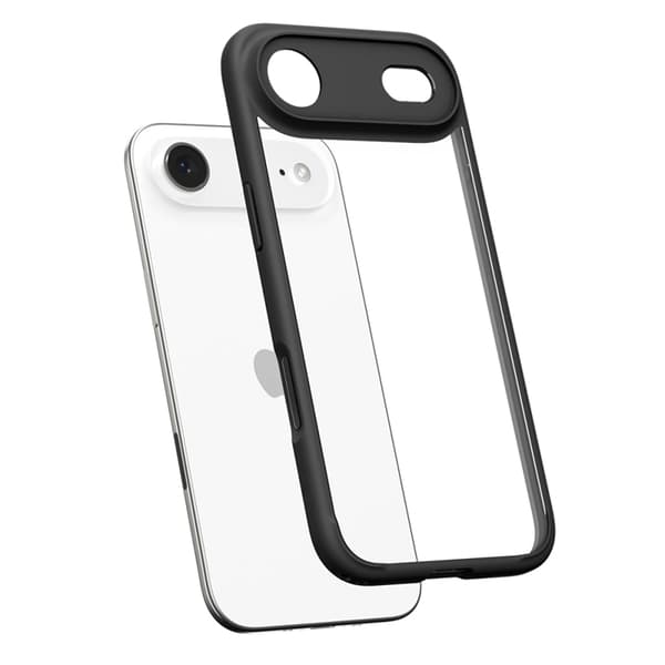 Spigen Telefontaske til iPhone Air Ultra Hybrid - Mat Sort Svart