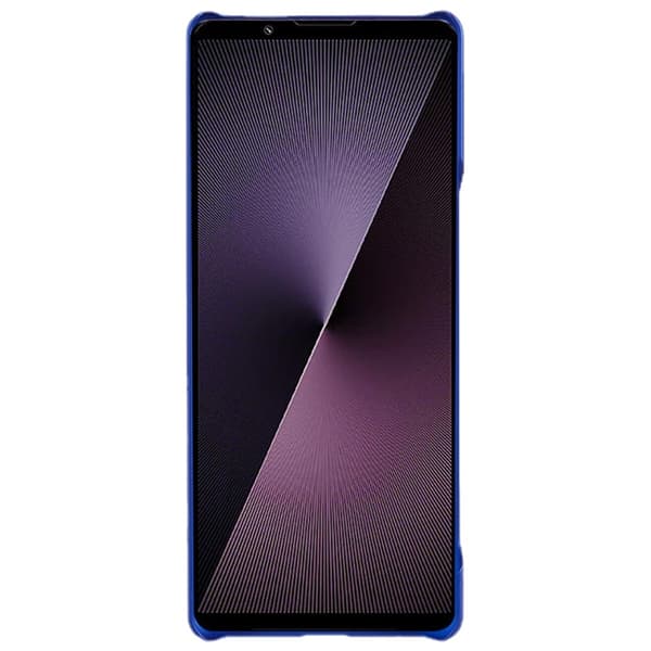 Mobilskal till Sony Xperia 1 VII Drop Proof Frosted - Blå Blå