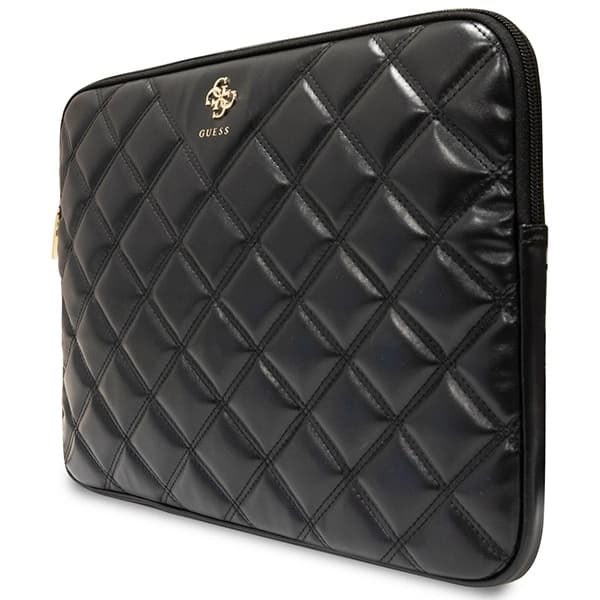 Guess Datorfodral 16" Quilted 4G - Svart Black