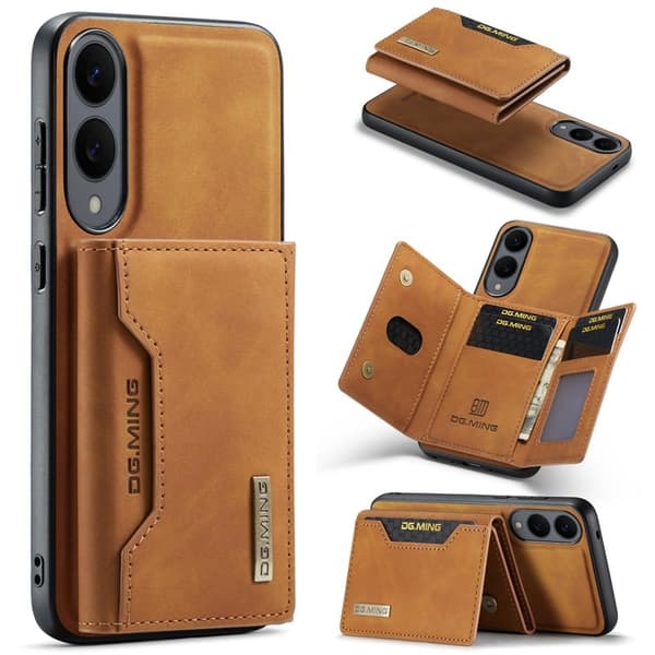 DG.MING M2 Series Mobilskal till Samsung Galaxy S25 Edge Brun