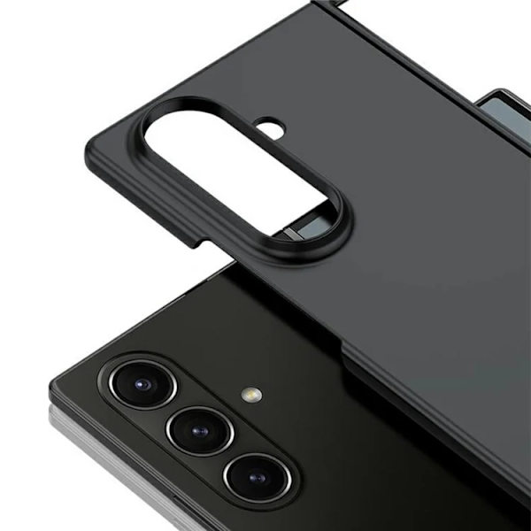 Mobilskal till Galaxy Z Fold7 Skin Touch - Vit Vit