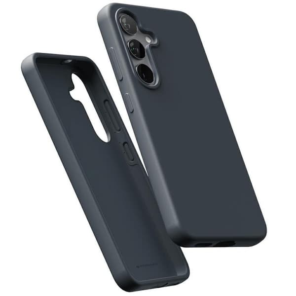 Mercury Mobilskal till Galaxy S25 Plus MagSafe Pure Silikon - Navy Blå
