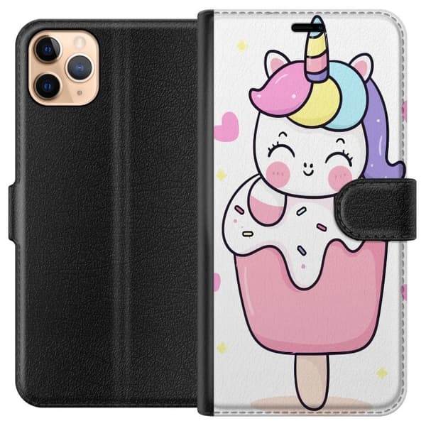 Pung Taske til Apple iPhone 11 Pro Max med Happy Unicorn