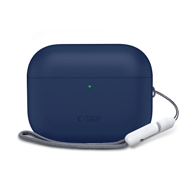 Tech-Protect Apple Airpods Pro 3 Etui Silikone - Navy Blå