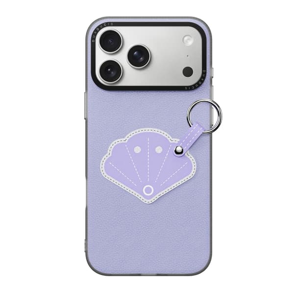 DUX DUCIS Mobilskal till iPhone 17 Pro Max Fingerring/Rem Luvy Series Lila