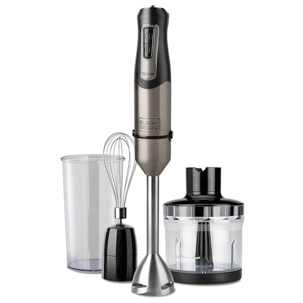 BLACK+DECK Stavmixer 1200W Set