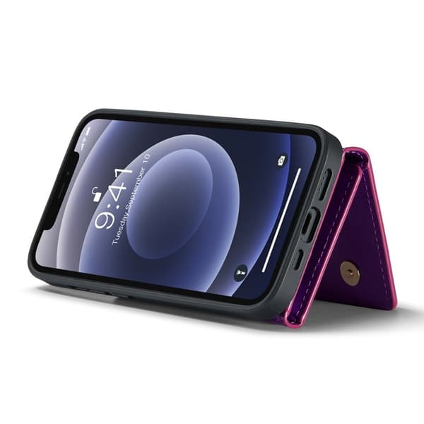 DG.MING M3 Series Mobilskal till iPhone 12/12 Pro Lila