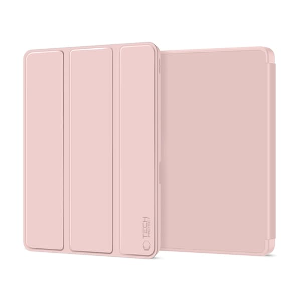 Tech-Protect iPad Pro 13 (2024) Etui - Lyserød Rosa