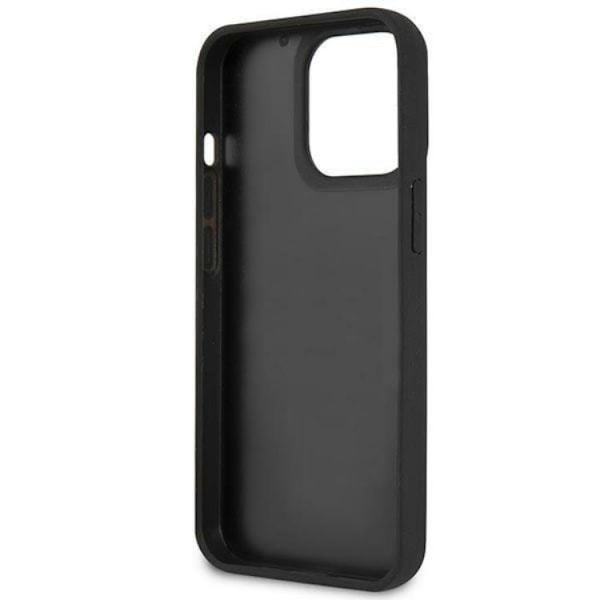 Karl Lagerfeld iPhone 14 Pro Skal 3D Rubber Karl`s Head - Svart Svart