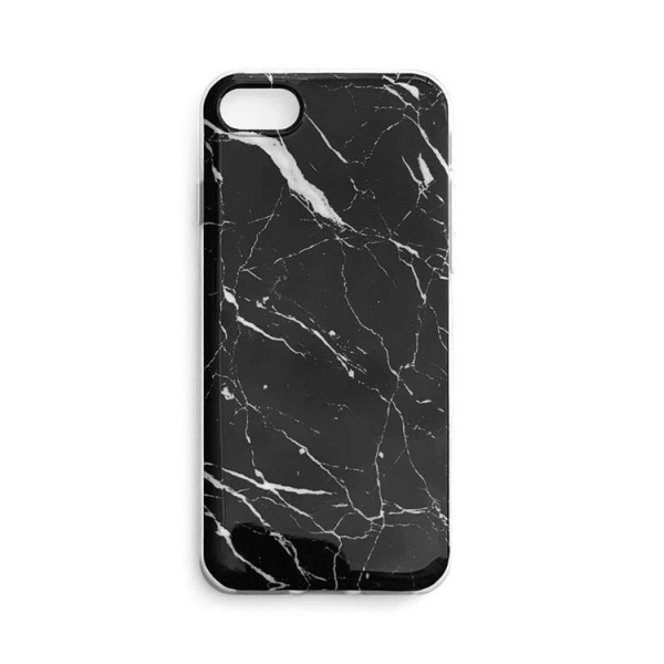 Wozinsky Marble Cover Galaxy A72 4G - Sort Black