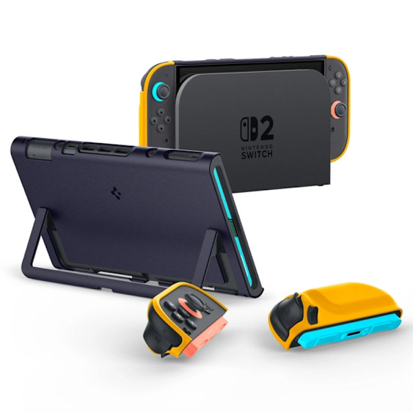Spigen Nintendo Switch 2 Skal Nano Pop - Marinblå Blå