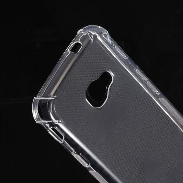 Shockproof skal till Galaxy Xcover 4 - Transparent Transparent