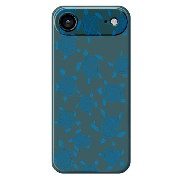 Mobilskal till iPhone Air Turtle Pattern Straight Edge - Grön Grön