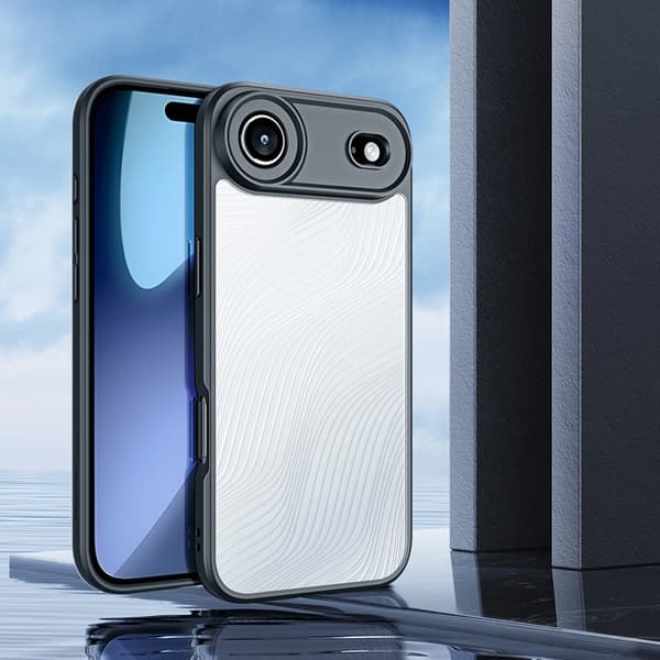 Dux Ducis Mobilskal till iPhone Air Aimo - Svart Svart