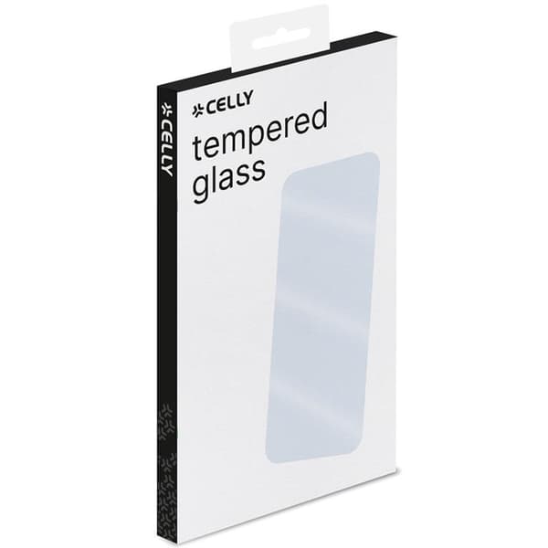 Celly iPhone 16 Pro Härdat Glas Skärmskydd Easy - Clear Transparent