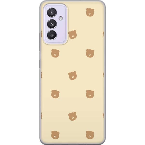 Telefontaske til Samsung Galaxy A82 5G med bjørnemønster