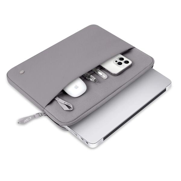 Tech-Protect 15-16" Datorfodral Sleeve Grå